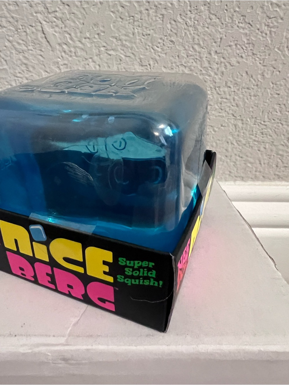 Authentic Needoh Nice Berg Super Solid Squish - Blue - Picture 4 of 4